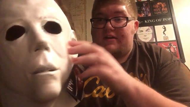 Trick or Treat Studios Halloween 1978 Michael Myers Mask Unboxing! смотреть онлайн