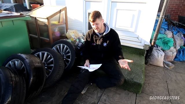 THIS CHEAP BMW FROM BIRMINGHAM ALMOST KILLED ME!