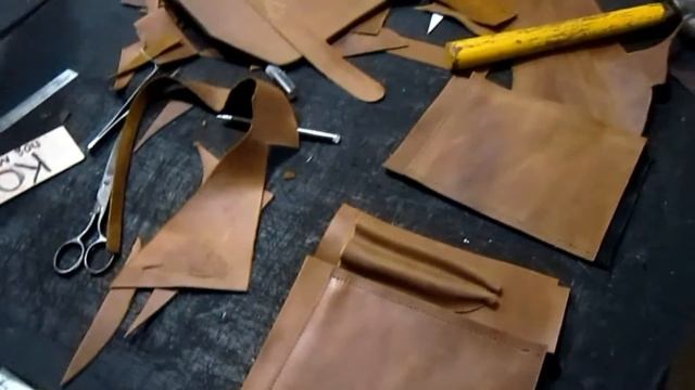 Кожаная папка .Часть 2. Акмарт блог смотреть онлайн