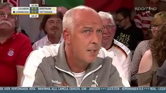Mario Basler hasst Leverkusen смотреть онлайн