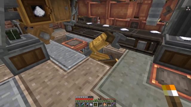 Chocolate Moats and Flying Cows! - Minecraft Create Mod смотреть онлайн