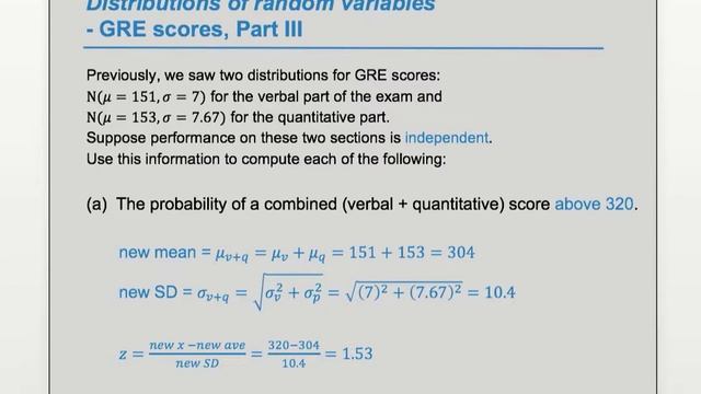 Example Exercise: 4.15 (Advanced High School Statistics) смотреть онлайн