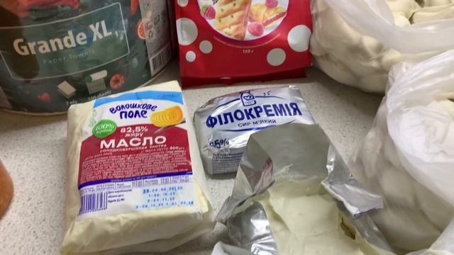 Закупка продуктов. Обзор продуктов. смотреть онлайн