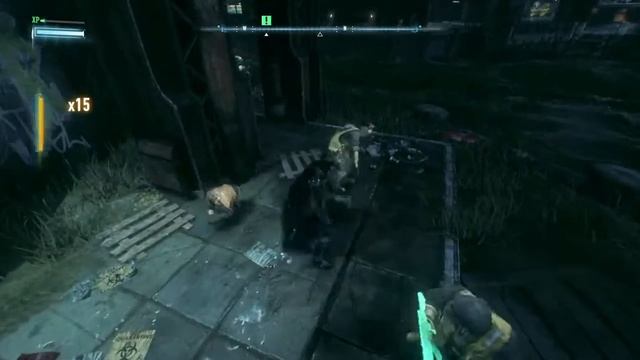 Arkham Knight Side Mission: The Line of Duty Firefighter Green Combat variation14 Nodamage смотреть онлайн