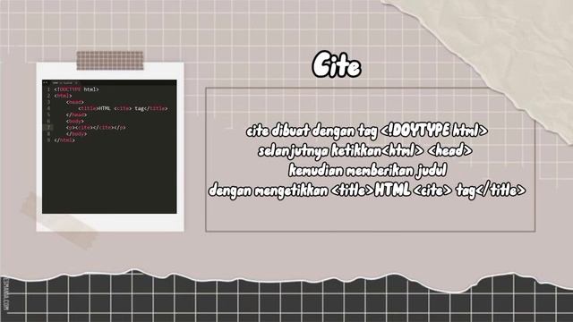 implementasi tag html dfn, cite, address, bdo, abbr #DPW2023 смотреть онлайн