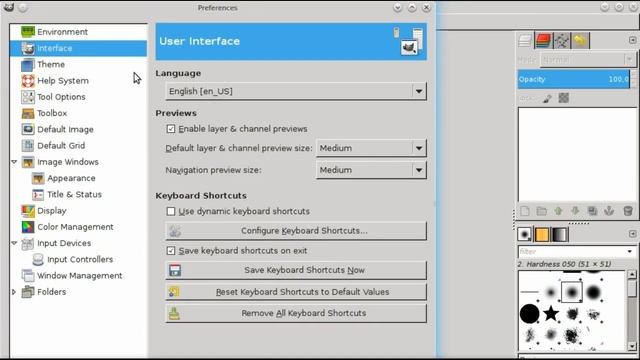 Configurar ventana unica e idioma en Gimp 2.8 смотреть онлайн
