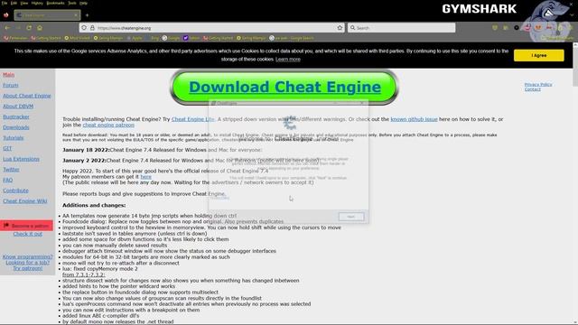 CARA DOWNLOAD DAN INSTAL CHEAT ENGINE 2023 !! смотреть онлайн