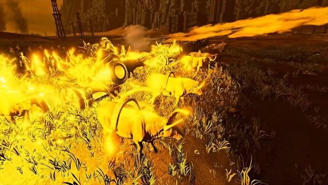 Grand Cathay Assaults the Chaos Dwarves - Total War: Warhammer 3 Immortal Empires, Cinematic Battle смотреть онлайн