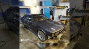 проект БМВ Е34