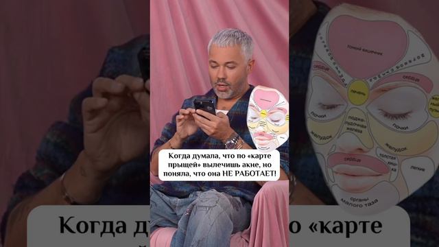 Карта прыщей