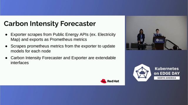 Energy Efficient Placement of Edge Workloads - Parul Singh & Kaiyi Liu, Red Hat смотреть онлайн