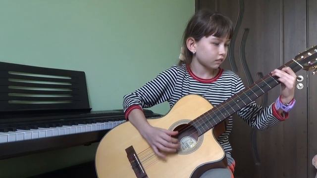 El Condor Pasa - Daniel Alomia Robles. Guitar 🎸 Cover смотреть онлайн