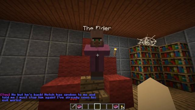 Minecraft: NOTCH VS HEROBRINE Ep.1 - HEROBRINE IS BACK!!! (Minecraft Adventure Map)