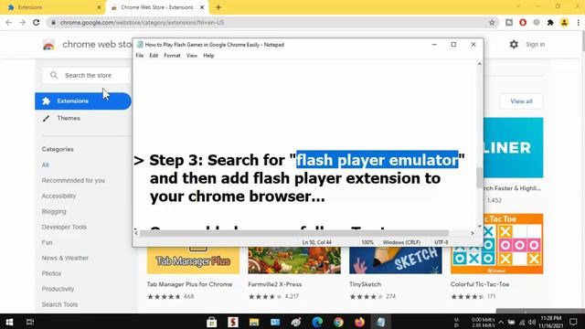 How to Play Flash Games in Chrome | Fix Flash Player Not Supported Error | Run Flash Chrome Easily смотреть онлайн