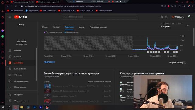 7 лет каналу! Итоги. Что будет дальше смотреть онлайн