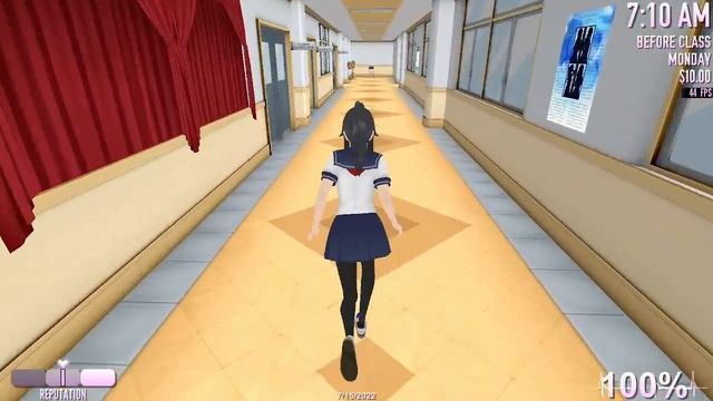 Yandere Simulator Placeholder Task смотреть онлайн