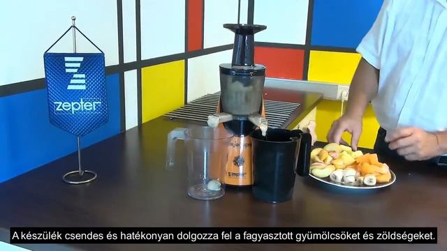 More Juice Press Frozen ízletes és egészséges fagylalt смотреть онлайн