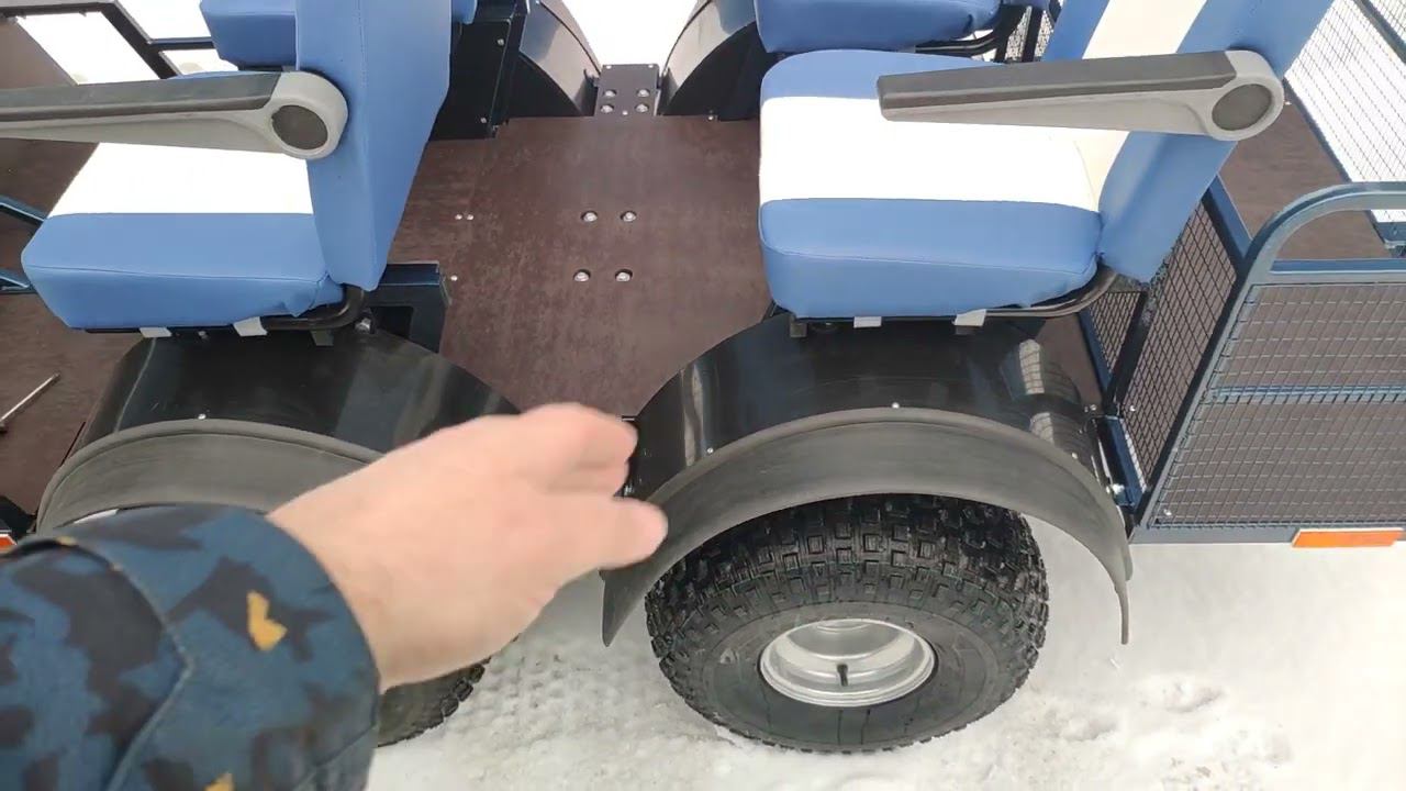 Расширители крыльев для квадроприцепа. смотреть онлайн