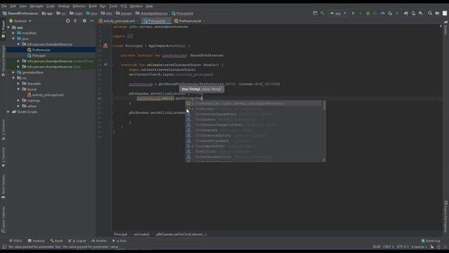Tutorial Android - Preferencias compartidas (SharedPreferences) смотреть онлайн