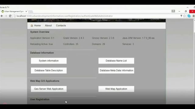 21_0: Grails | Groovy | Java | Web & Web GIS Mapping Application | User Registration (Login Logout) смотреть онлайн