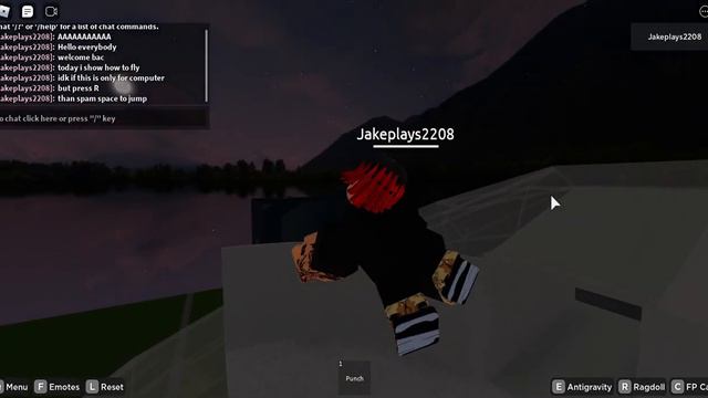 Tutorial of how to fly in Ragdoll testing (Game link in description) смотреть онлайн