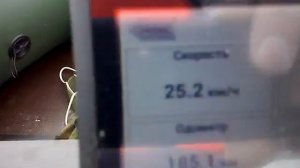 Ямаха 3 и Аква 2800 скорость