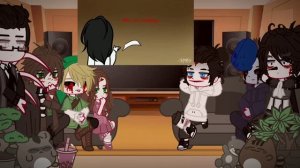 реакция крипипасты на "нарисуй Джеффа челлендж"