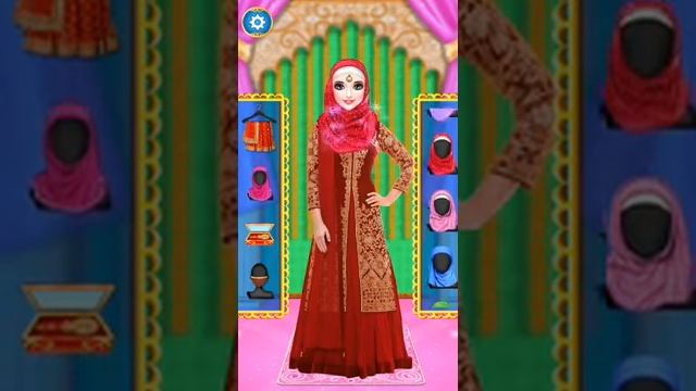 Hijab Wedding Makeup & Salon Game.Hijab Girl Wedding.Makeup & Dress up Game For Girls. Android Game смотреть онлайн