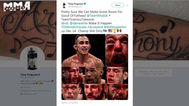 Хабиб - Тони на UFC 245? Точно нет! Порье замена? Яир не даст Стивенсу бой? Холлоуэй vs Волкановски смотреть онлайн