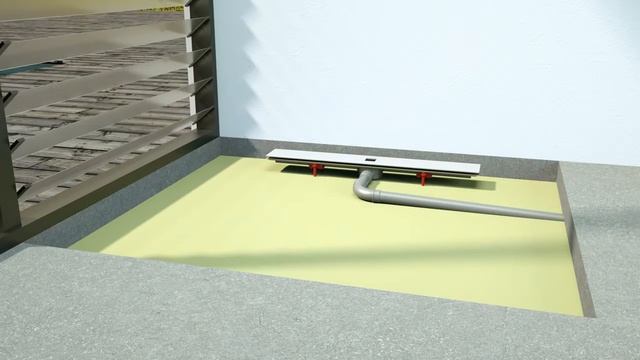 Монтаж на линейни сифони KESSEL Linearis Compact смотреть онлайн