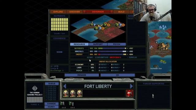 Играю в Альфу Центавра Сида Мейера