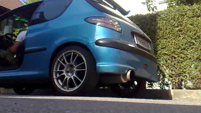 Peugeot 206 Sound 2.0 Hdi Magnaflow Exhaust