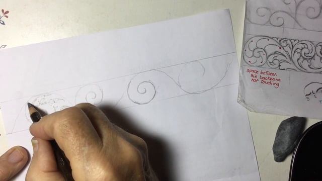 Grand Master Engraver Ken C Hunt Drawing Series 2022 Simplfying Scrolls смотреть онлайн