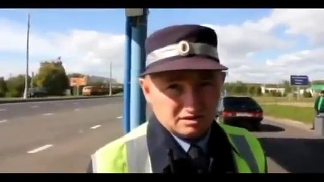 ГАИ vs мотоциклист смотреть онлайн
