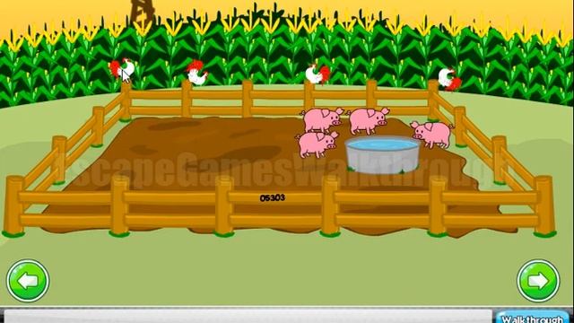 Harvest Farm Escape Walkthrough [MouseCity] смотреть онлайн