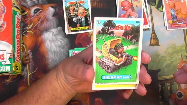 GPK OS10 packs opened. No more classic art... смотреть онлайн