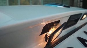 Фольксваген джетта, замена лампочки подсветки номера, Volkswagen Jetta 6, авто 600 тысяч на автомат