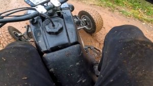 YAMAHA BANSHEE OFFROAD DRIFTS - RAW