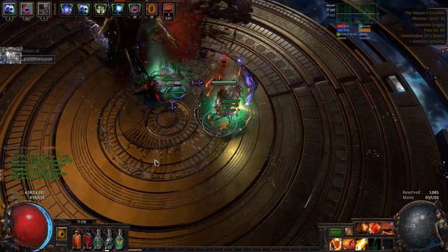 Path of Exile 3.20 The Elder-Slayers смотреть онлайн