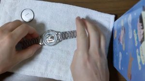 Casio mtp-1239 battery change