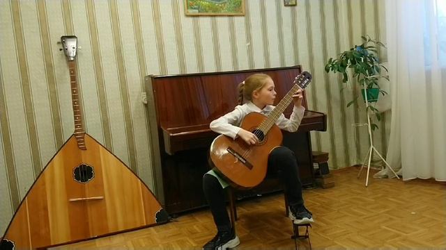 Финаева Анна, 2 класс. МБУ ДО ДМШ №3, г. о. Тольятти смотреть онлайн