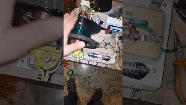 Станок по переработке бутылок в пруток/филамент для 3д принтера смотреть онлайн