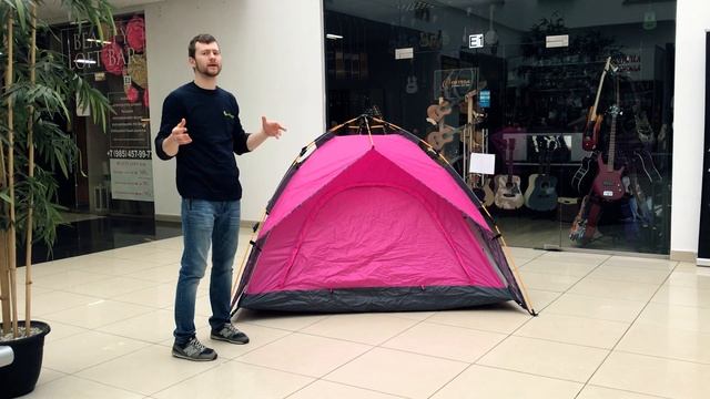 Обзор на палатку MirCamping 910 смотреть онлайн