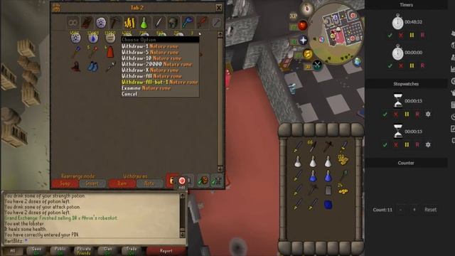 OSRS- How Long To Get The Dragon Defender? (Times/Profit) смотреть онлайн