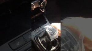 Замена ручки МКПП на КИА РИО 4 с 2017 года