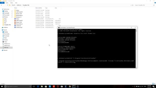 Dual Boot Windows 10 and Linux Fedora 27 with VirtualBox on Lenovo Legion Y520 смотреть онлайн