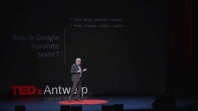 The Language Of Computational Linguistics.  | Walter Daelemans | TEDxAntwerp