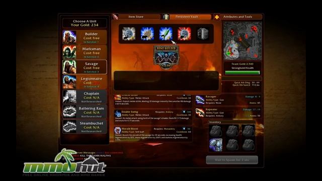 Savage 2 Gameplay First Look HD смотреть онлайн