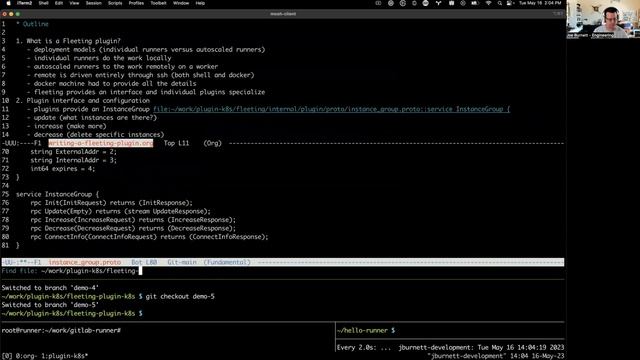 How to write a GitLab Runner fleeting plugin смотреть онлайн