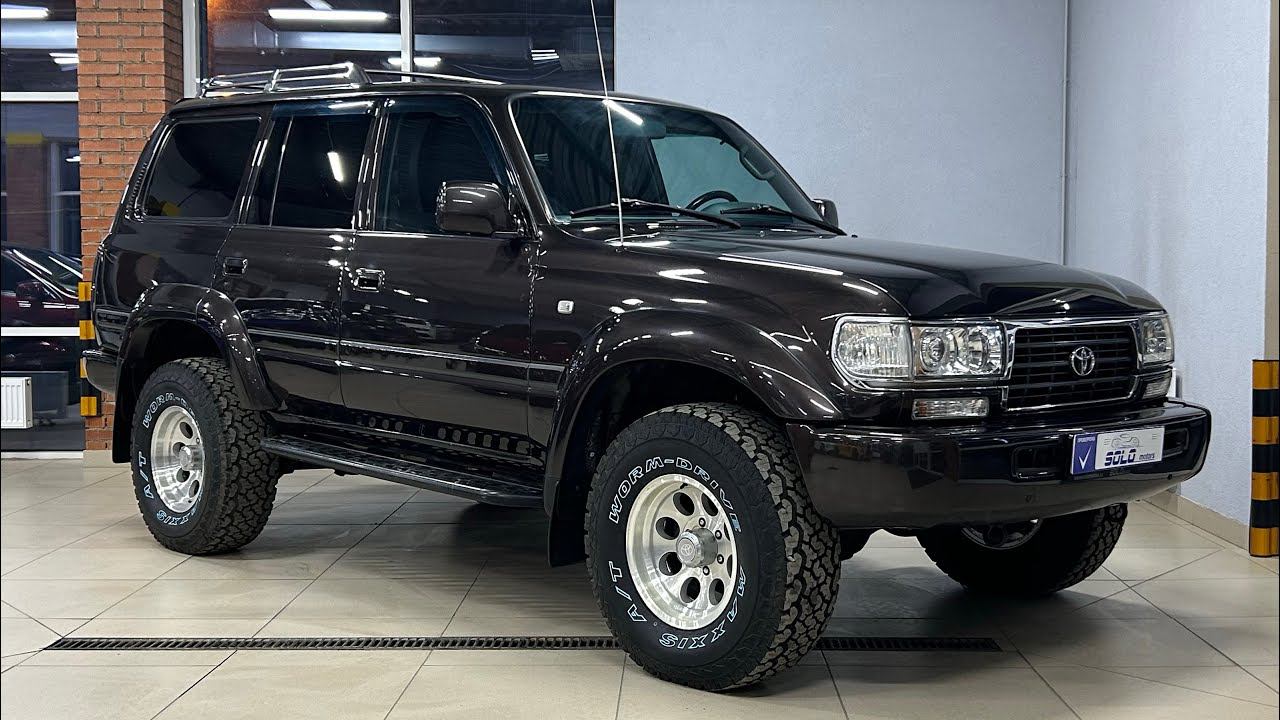 Toyota Land Cruiser 80 смотреть онлайн